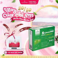 [Giá tốt không nên bỏ lỡ] Viên uống Silymarin 140 hỗ trợ giải độc, bảo vệ và tăng cường chức năng ga