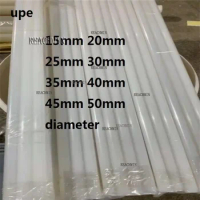 UPE Rod Ultra High Molecular Weight Polyethylene Rod UHMWPE Rod 15mm 20mm 25mm 30mm 35mm 40mm 45mm 50mm Diameter
