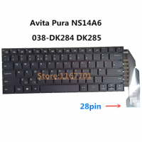 New Laptop/Notebook US Keyboard For AVITA PURA NS14A6 DK284 DK285 038-DK284WW330 038-DK285WW011 No Model Brand