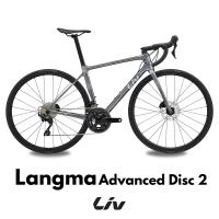 GIANT Liv LANGMA ADVANCED 2 DISC 女性極速公路自行車 2024