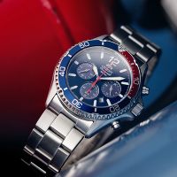 Orient 東方錶 太陽能 計時功能 200米防水錶 運動腕錶 男錶 手錶 指針錶-RA-TX0201L