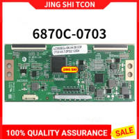 NEW 6870C-0703 Tcon Board Support Disconnection Y Half Black Can Solve Color Cast. Free Delivery