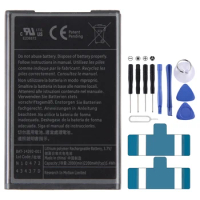 2000mAh Battery Replacement BAT-14392-001 for Blackberry M-S1 Bold 9000/9700