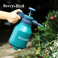 噴霧器 Berry&amp;Bird澆花噴壺澆水家用小水壺加氣壓式噴霧消毒專用園藝2L升
