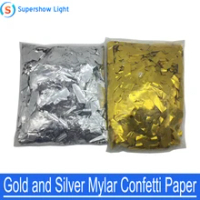 Colorful Mylar Confetti Paper for Confetti Cannon Tissue Paper