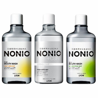 日本 LION 獅王 NONIO終結口氣漱口水(600ml)1入 款式可選【小三美日】 DS014526