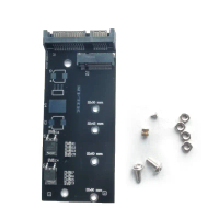 KAD RISER ADAPTOR TERLARIS: NEW SSD SATA M.2 NGFF ke 2.5\ SATA / 2.5\" SATA ke M.2 NGFF SSD"
