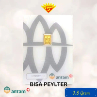Logam Mulia Antam Press 0.5 gram bisa pylter