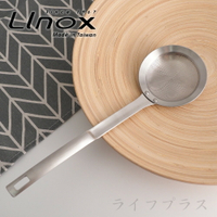 【一品川流】 Linox #304不鏽鋼撈油網/大菜匙(2入)