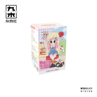 กล่องสุ่ม Mila Girl ช่วงเวลาผ่อนคลาย ร้านขายของเบ็ดเตล็ด Jiumu milay ของตกแต่งโต๊ะที่ทันสมัย