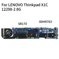 KoCoQin Laptop motherboard For LENOVO Thinkpad X1 Carbon I5-4200U 8GB Mainboard 12298-2 04X6403 00HN763 00HN775 04X5586 SR170