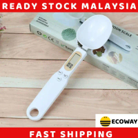 LCD Digital Kitchen Scale Electronic Cooking Food Weight Measuring Spoon 500g Coffee Baking