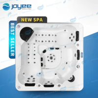 JOYEE 2020 hot sale outdoor whirlpool jakuzzi jet massager bath foot body spa shower and bath combo with pillow