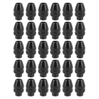 30Pcs Multi Quick Change Keyless Chuck Universal Chuck Replacement for Dremel 4486 Rotary Tools 3000 4000 7700 8200