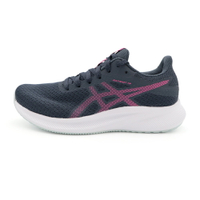 【全館滿額折】 Asics PATRIOT 13 藍粉紅 網布 慢跑 休閒 運動鞋 女款 J2099【新竹皇家1012B320-250】