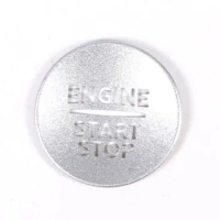 Sleek and Elegant Car Engine Start Stop Button Sticker Cover for Ford Maverick 2022 2023 Stand Out in the Crowd