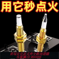 {台灣公司貨 可打統編}適配櫻花松下海信燃氣灶點火針煤氣灶具維修配件打火器萬能感應銅