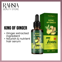 King Of Ginger 7 Days Germinal Oil Pati Rambut Halia Serum Penjagaan Rambut 30ml-Whisper-A