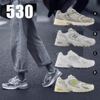 【New Balance 紐巴倫】休閒鞋 運動鞋 530系列 男女 A-MR530TG B-U530NEC C-U530CSE D-MR530SY