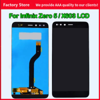 Original 10-Touch AAA Quality LCD For Infinix Zero 5 LCD Display Screen Replacement For Infinix X603 Screen