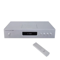 Music CD-MU23 HIFI CD Turntable Player Balance Output Balanced HIFI CD carousel Player USB Input Optical Coaxial HDMIIIS output