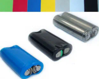 1Meter Wide 32mm PVC heat shrinkable tube 18650 battery pack multi-section package 18650 two-section parallel