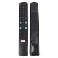 New Original RC802N YLI3 /RC802N YLI8 For TCL LCD Smart TV Remote Control 06-IRPT45-ERC802N 65C815