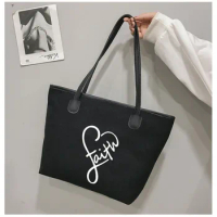 Faith Printed Canvas Tote Bag Shoulder Hand Book Bag Tote Shopper Shopping Bag