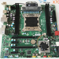MS-7769 For Lenovo Erazer X700 Motherboard X79 LGA2011 Mainboard 100%tested fully work