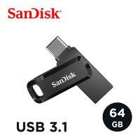 SanDisk Ultra Go USB Type-C 64G 雙用隨身碟 (公司貨)