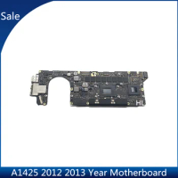 Tested A1425 Logic Board 2012 2013 Year For Macbook Pro Retina 13" 820-3462-A 2.6 2.9 3.0GHz Core i5 i7 Laptop Motherboard