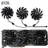 New For GIGABYTE GeForce RTX2070 2070S 2080 2080S 2080ti Gaming OC Graphics Card Replacement Fan PLA09215S12H