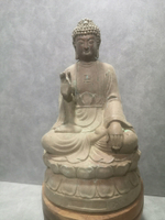 日本回流銅器佛像擺飾佛像銅佛，圖片實拍，尺寸高22.5寬12