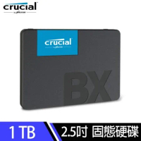 【快速到貨】美光Micron Crucial BX500 1TB SSD