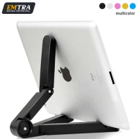 EMTRA Universal Folding Tablet Holder For iPad Air Pro 4.7 to 12.9 inch For Samsung Xiaomi Huawei Tablet Holder iPad Accessories