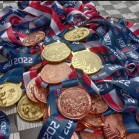 medali event/medali kejuaraan/medali wisuda/medali costum