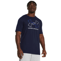 【UNDER ARMOUR】UA 男 Training Graphics短袖T-Shirt_1382915-410(藍色)
