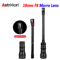AstrHori 18mm F8 90 Degree APS-C 2X Micro Lens For Sony E Fuji X Canon RF/EF Nikon Z/F Leica/Panasonic/Sigma L M4/3 Mount Camera