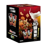 萬歲牌 XO醬海鮮風味堅果米果綜合果(35gx4包)
