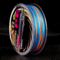 Senar Benang Tali Pancing Super PE 8 Braid Line 100 Meter - X8
