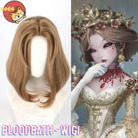 Identity V Cosplay Bloodbath Bloody Queen Cosplay Wig Game Identity V Bloody Queen Cosplay Wig IDV Bloody Queen Mary Wig