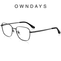 【OWNDAYS】Based 成熟雅痞風格光學眼鏡(BA1035G-3S C1)