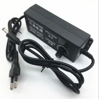 Adaptor 3V- 12V 3V-24V 9V-24V Adjustable Changer Adapter 12 V Universal DC 24v plug power adapter supply for US EU Plug charger