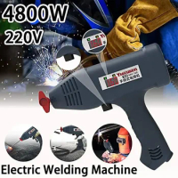 Semi Automatic Welding Machine Portable Handheld Arc Welder Electric Machine Manual Welding Equipment Mini Home Welder Tool 220V