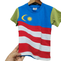 TSHIRT MALAYSIA MERDEKA BOY GIRL KIDS