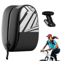 Bicycle Seat Bag Waterproof Large Capacity Seat Bag Portable Under Seat Pack For Mountain Bikes Road Bikes Multifunctional