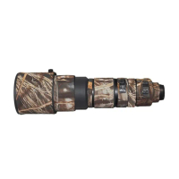 【Lenscoat】for Nikon 200-400mm VR 砲衣 叢林迷彩 鏡頭保護罩 鏡頭砲衣 打鳥必備 防碰撞(公司貨)