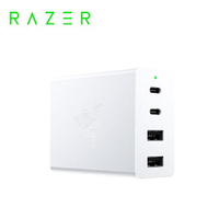 【最高22%回饋 5000點】Razer 雷蛇 USB-C GaN氮化鎵充電器 白 RC21-01700200-R3M1【現貨】【GAME休閒館】