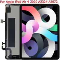 New Original For Apple iPad Air 4 2020 LCD Display Screen 10.9" iPad Air4 4th Gen 2020 A2324 A2316 A2325 A2072 Touch Screen LCD