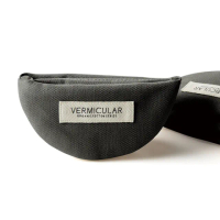 【Vermicular】小V鑄鐵鍋 有機棉隔熱手套 - 竹炭灰(日本製)